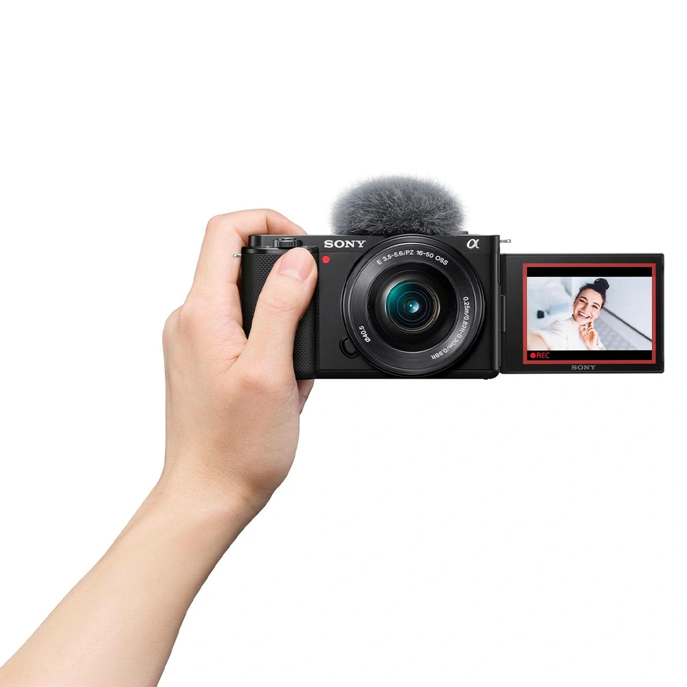 Sony фотоаппараты ZV-E10 KIT 16-50MM F/3.5-5.6 - фото 10