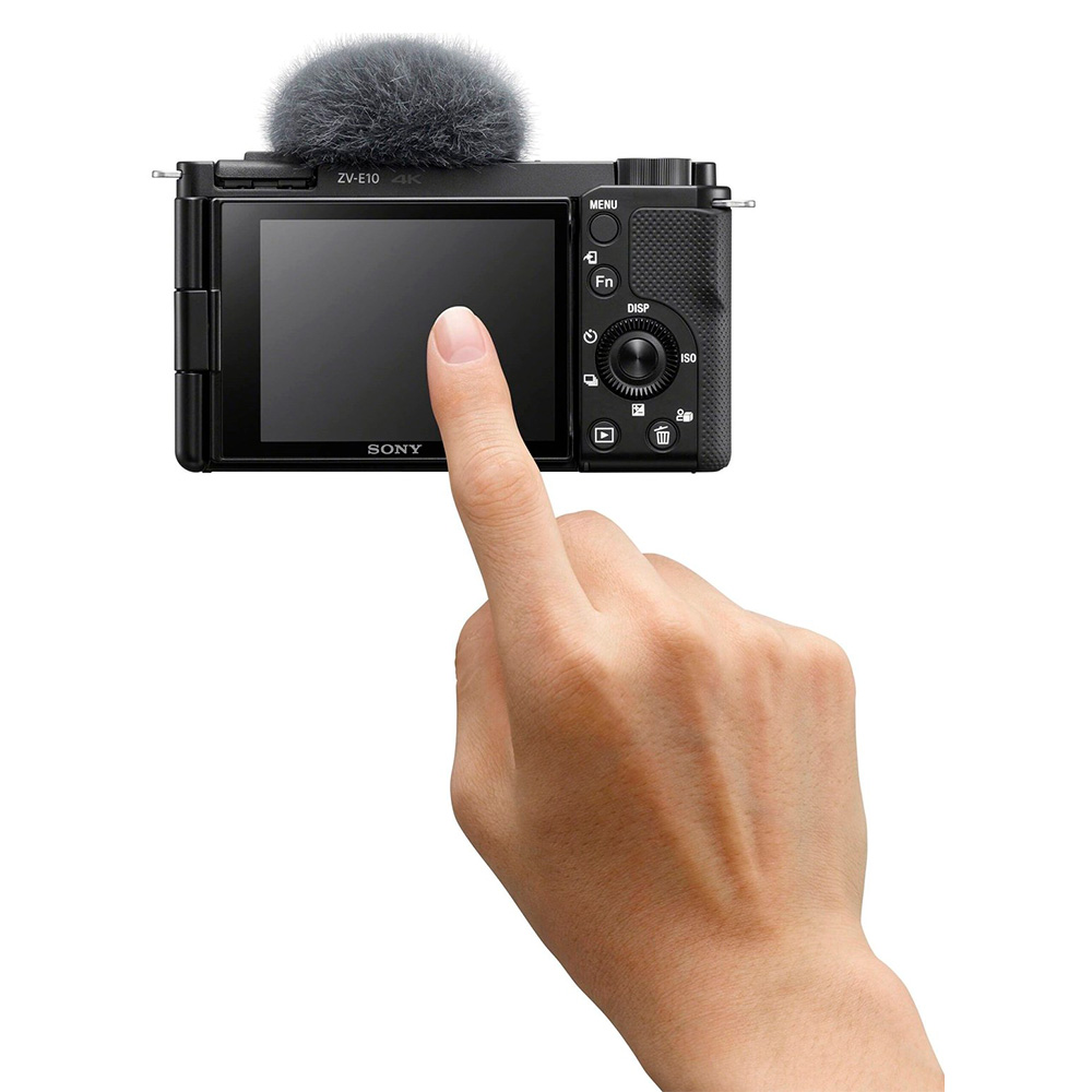 Фотоаппарат Sony ZV-E10 KIT 16-50MM F/3.5-5.6 - фото 12