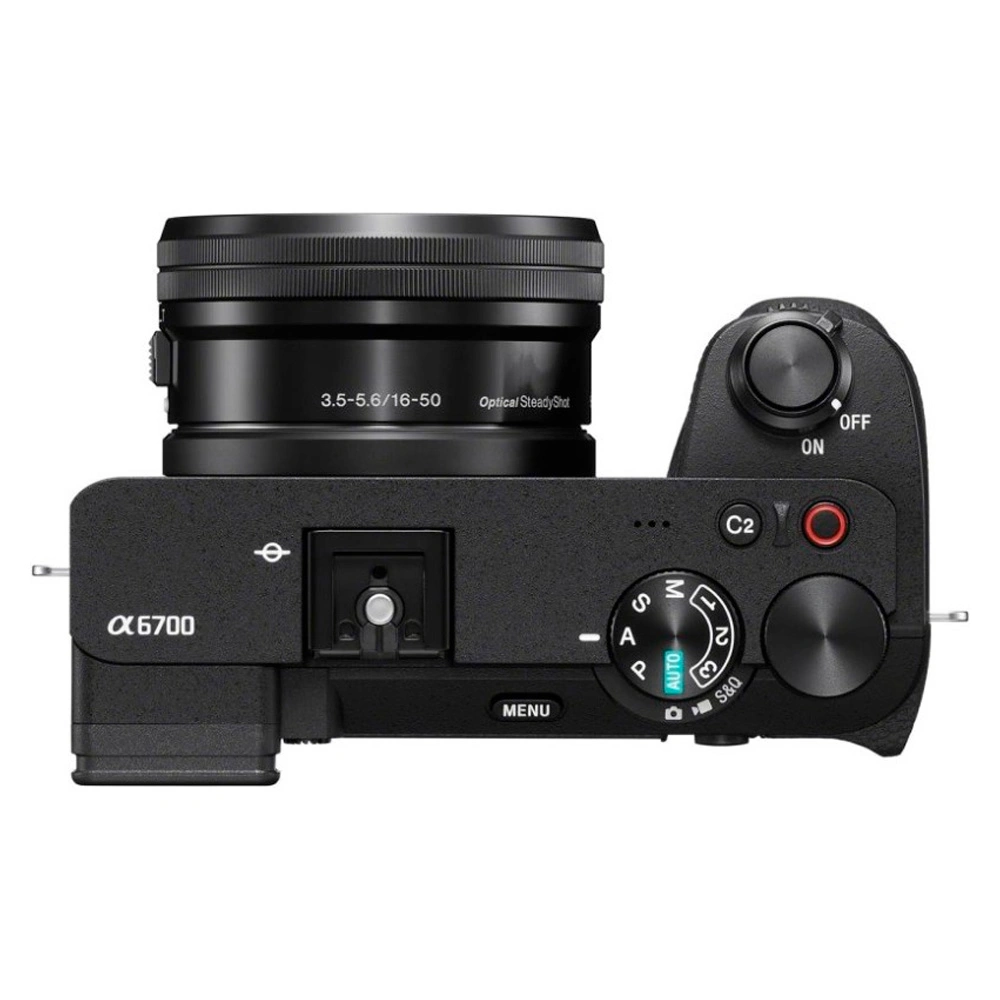 Фотоаппарат Sony Alpha A6700 kit 16-50 mm - фото 4