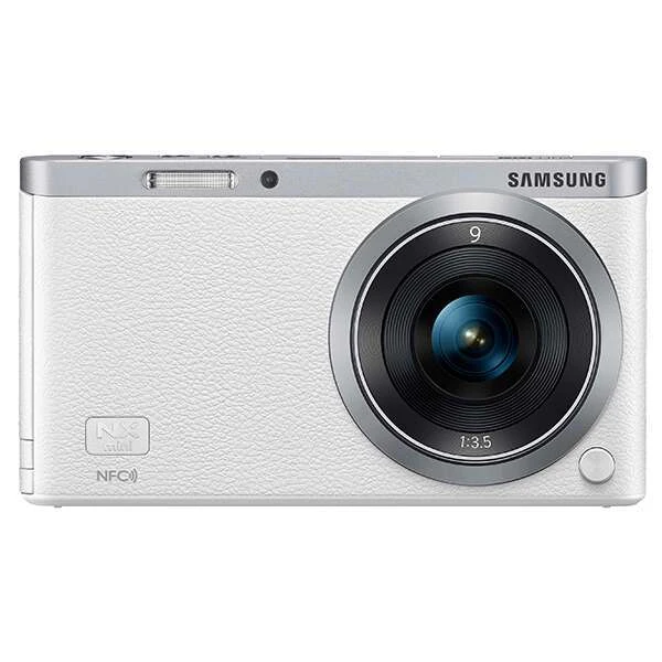 Фотоаппарат Samsung NX mini kit 9 mm (белый)