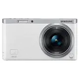 Фотоаппарат Samsung NX mini kit 9 mm (белый)