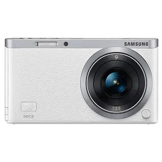 Фотоаппарат Samsung NX mini kit 9 mm (белый)