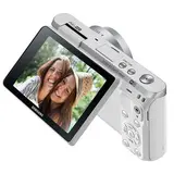 Фотоаппарат Samsung NX mini kit 9 mm (белый) - фото 2