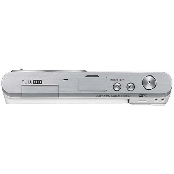 Фотоаппарат Samsung NX mini kit 9 mm (белый) - фото 3