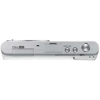 Фотоаппарат Samsung NX mini kit 9 mm (белый)