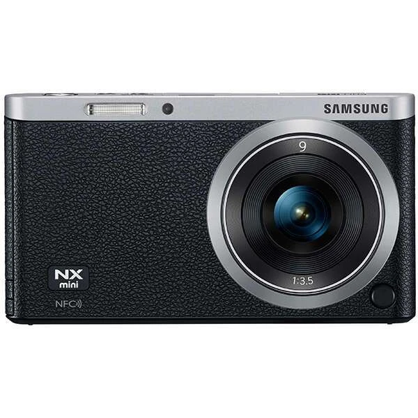 Фотоаппарат Samsung NX mini kit 9 mm (чёрный)