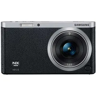 Фотоаппарат Samsung NX mini kit 9 mm (чёрный)