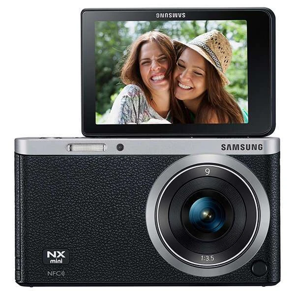 Фотоаппарат Samsung NX mini kit 9 mm (чёрный) - фото 2