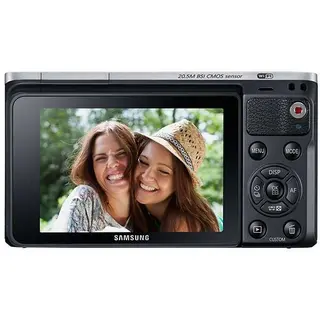 Фотоаппарат Samsung NX mini kit 9 mm (чёрный)