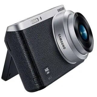 Фотоаппарат Samsung NX mini kit 9 mm (чёрный)