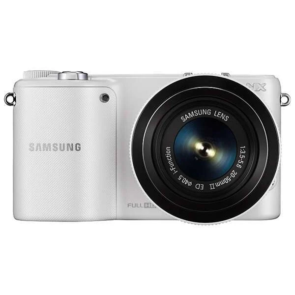 Компактный фотоаппарат Samsung EV-NX2000 White