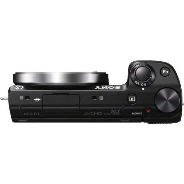 Цифровая cистемная фотокамера Sony NEX-5RK Black - фото 2