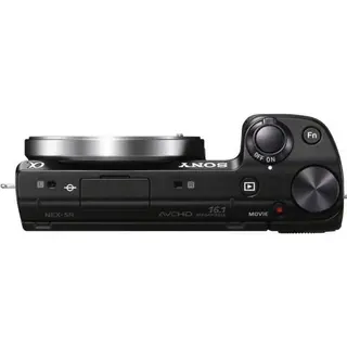 Цифровая cистемная фотокамера Sony NEX-5RK Black