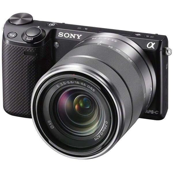 Цифровая cистемная фотокамера Sony NEX-5RK Black - фото 4