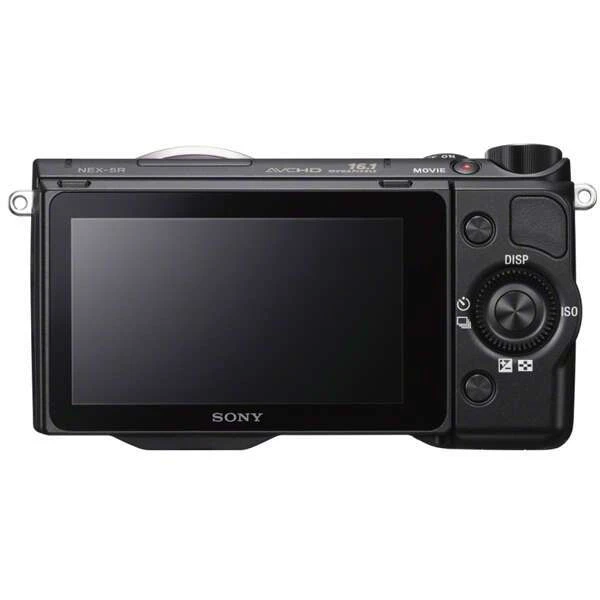 Цифровая cистемная фотокамера Sony NEX-5RK Black - фото 6