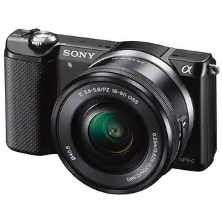 Цифровой фотоаппарат Sony ILCE-5000L/BCEC (Black)