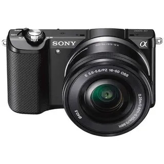 Цифровой фотоаппарат Sony ILCE-5000L/BCEC (Black)