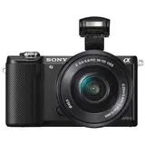 Цифровой фотоаппарат Sony ILCE-5000L/BCEC (Black) - фото 4