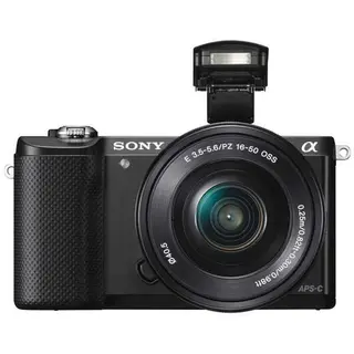 Цифровой фотоаппарат Sony ILCE-5000L/BCEC (Black)