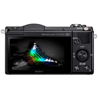 Цифровой фотоаппарат Sony ILCE-5000L/BCEC (Black)