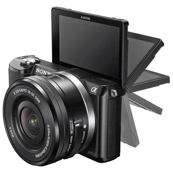 Цифровой фотоаппарат Sony ILCE-5000L/BCEC (Black)
