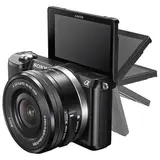 Цифровой фотоаппарат Sony ILCE-5000L/BCEC (Black)