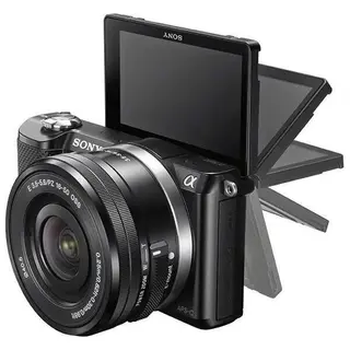 Цифровой фотоаппарат Sony ILCE-5000L/BCEC (Black)