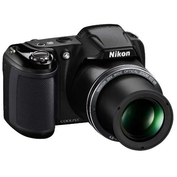 Цифровая зеркальная фотокамера Nikon COOLPIX L340 Black