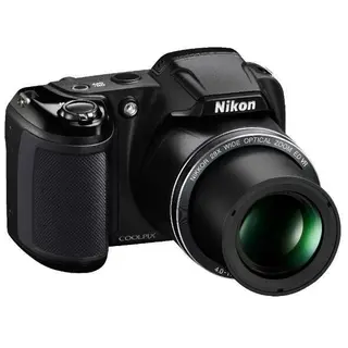 Цифровая зеркальная фотокамера Nikon COOLPIX L340 Black