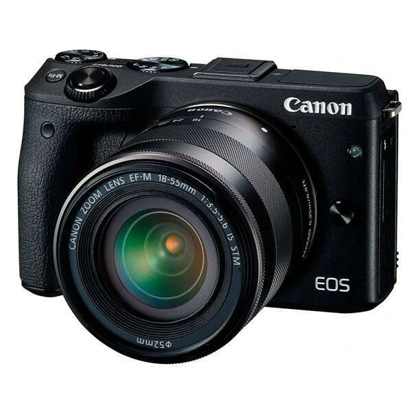Системный фотоаппарат Canon EOS M3 Premium Kit