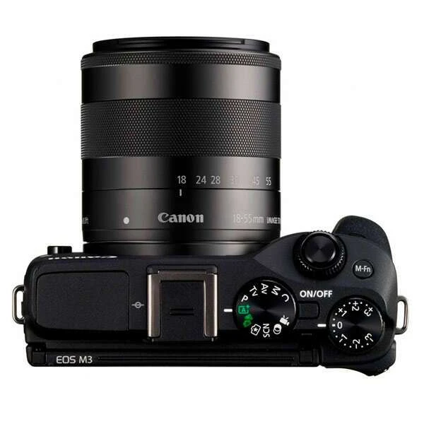 Системный фотоаппарат Canon EOS M3 Premium Kit - фото 7