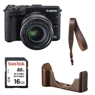 Системный фотоаппарат Canon EOS M3 Premium Kit