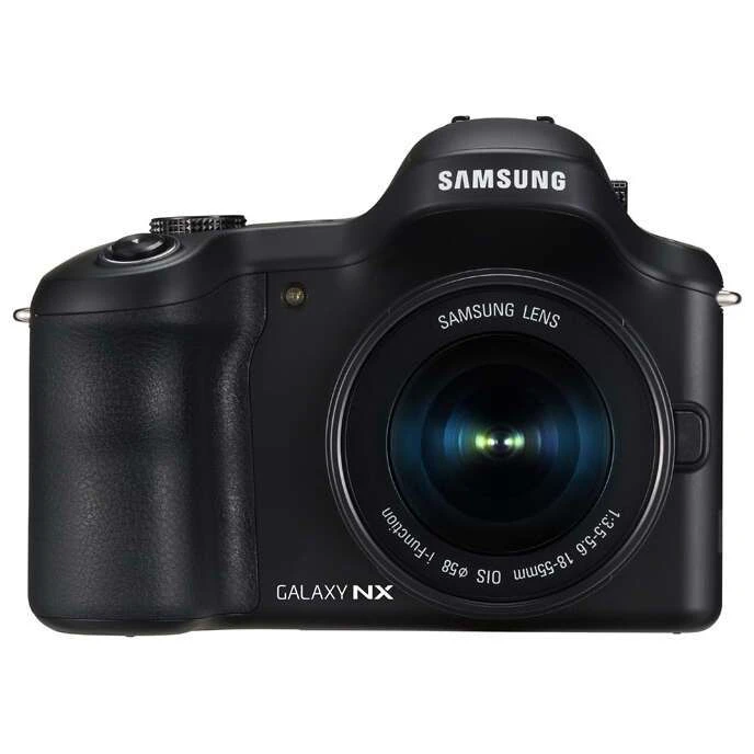 Цифровой фотоаппарат Samsung EK-GN120 Black