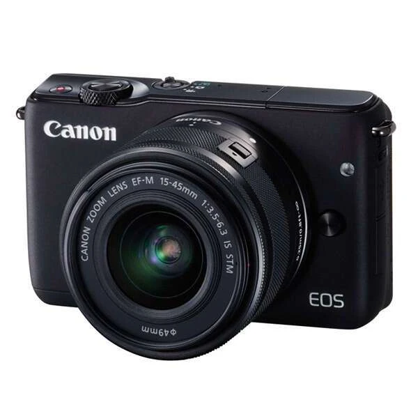 Canon фотокамерасы EOS M10 15-45 Kit Black