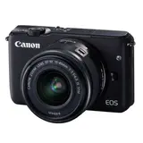 Canon фотокамерасы EOS M10 15-45 Kit Black