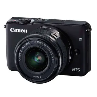 Canon фотокамерасы EOS M10 15-45 Kit Black