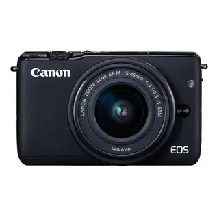 Canon фотокамерасы EOS M10 15-45 Kit Black