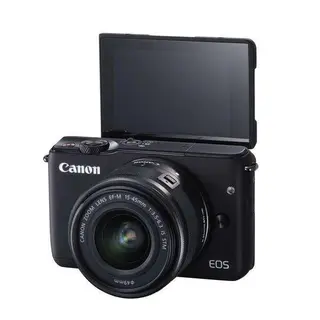 Canon фотокамерасы EOS M10 15-45 Kit Black