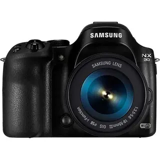 Цифровая фотокамера Samsung NX30(чёрный)