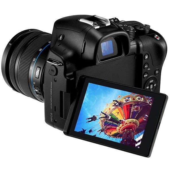 Цифровая фотокамера Samsung NX30(чёрный) - фото 4