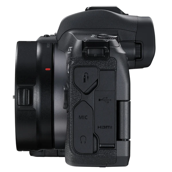Беззеркальная полнокадровая камера Canon EOS R с адаптером крепления EOS R  - фото 6