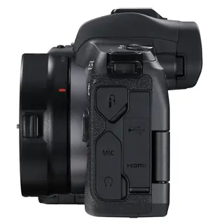 Беззеркальная полнокадровая камера Canon EOS R с адаптером крепления EOS R 