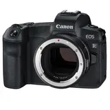 Беззеркальная полнокадровая камера Canon EOS R с адаптером крепления EOS R 