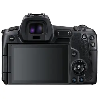 Беззеркальная полнокадровая камера Canon EOS R с адаптером крепления EOS R 