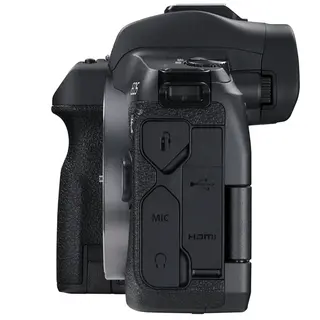 Беззеркальная полнокадровая камера Canon EOS R с адаптером крепления EOS R 