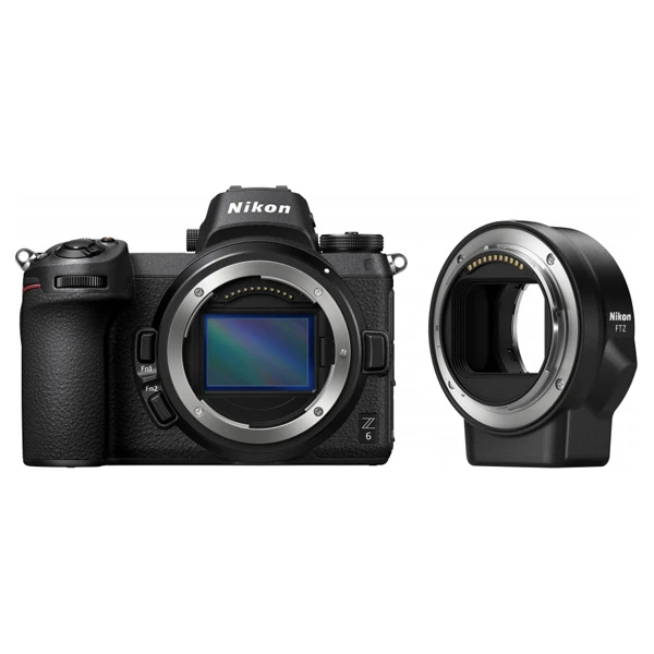 Cистемная фотокамера Nikon Z 6 + 24-70 f4 Kit - фото 4