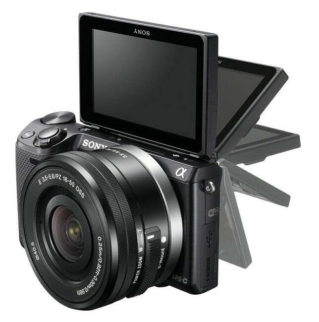 Sony nex 5 как снимает видео
