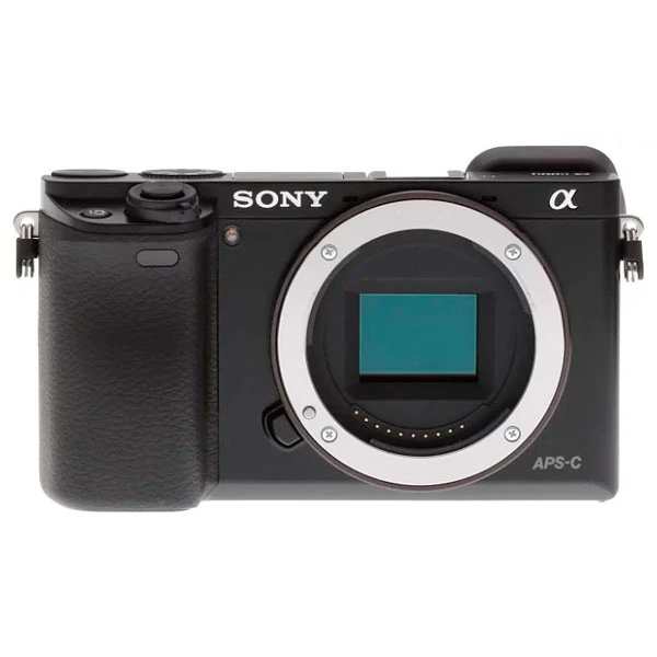 Системный фотоаппарат Sony ILCE-6000 Body (Black)