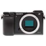 Системный фотоаппарат Sony ILCE-6000 Body (Black)
