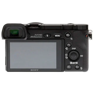 Системный фотоаппарат Sony ILCE-6000 Body (Black)